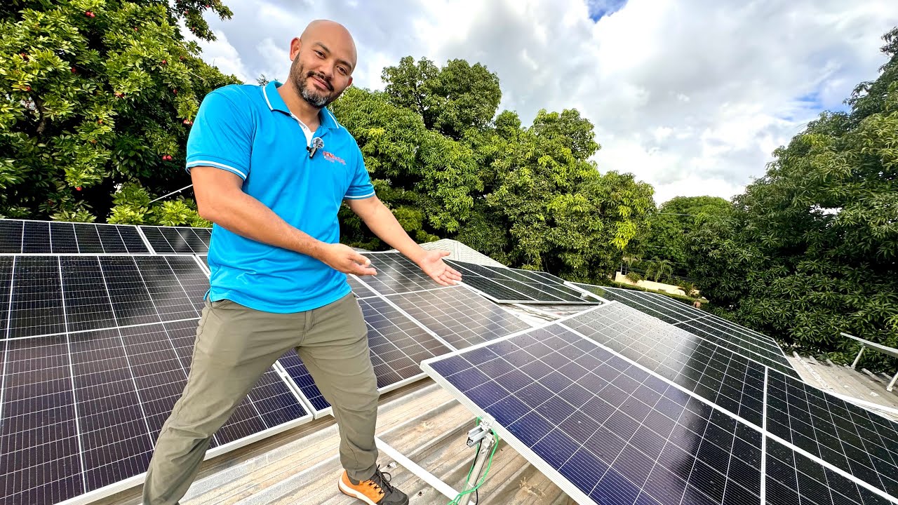 Solar power System installed in Jamaica 🇯🇲