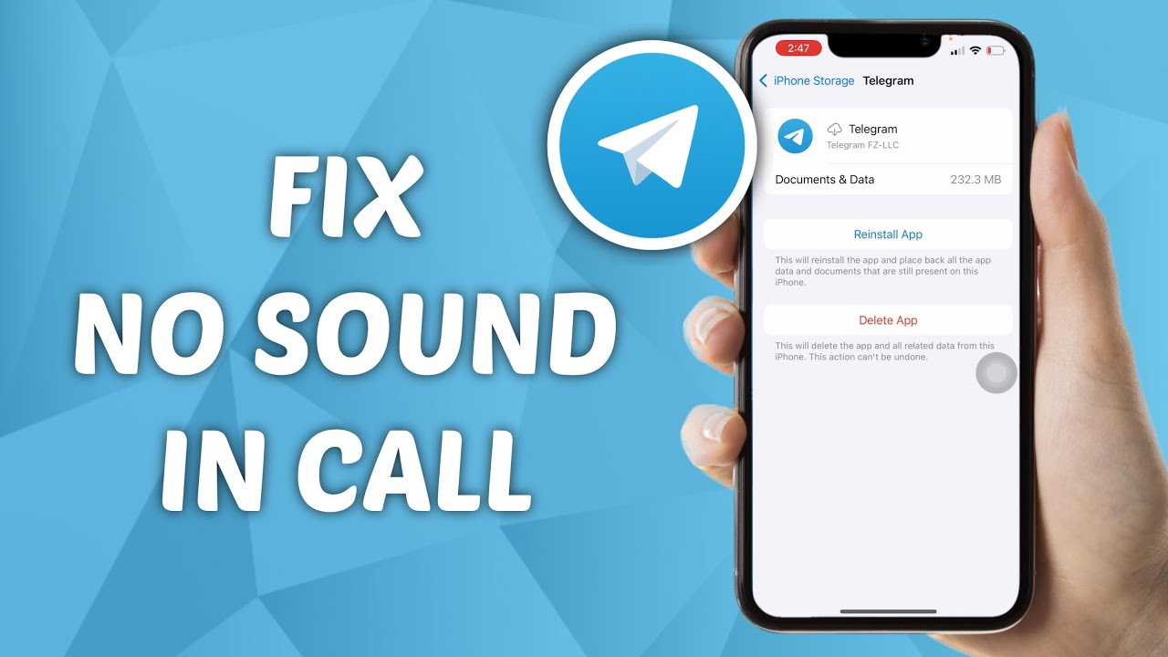 How to FIX NO Sound in Telegram Call! (2025)