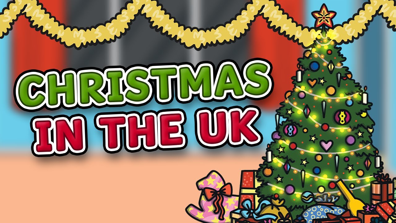 How we Celebrate Christmas in the UK | What is Christmas for Kids