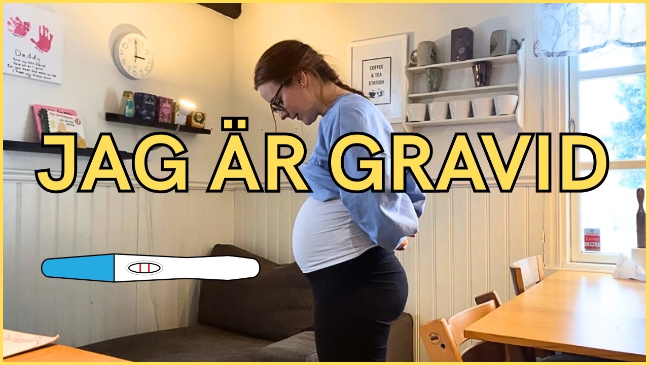 VI SKA BLI FEM👶🏼 BYGGA UT?!🤰🏽🩵- VLOGG!