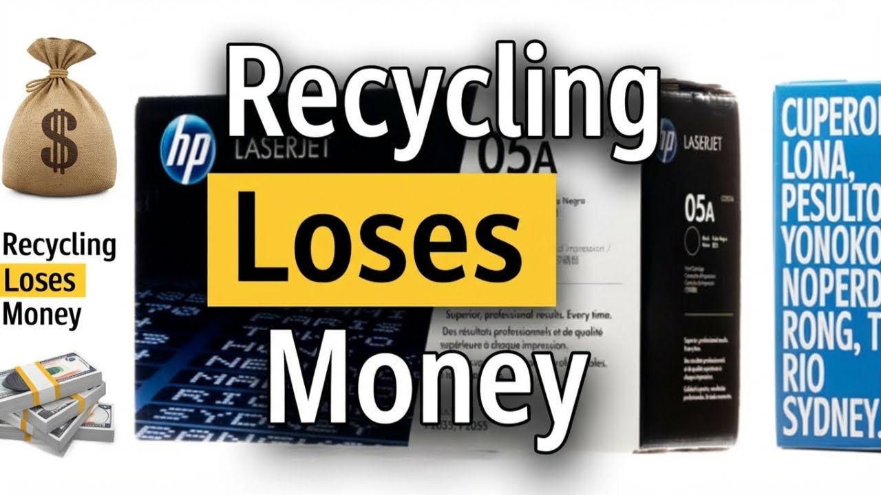 Sell Your Unused Toner Cartridges-Here's What They're Worth