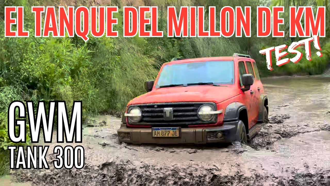 GWM Tank 300 | La Pareja Tester