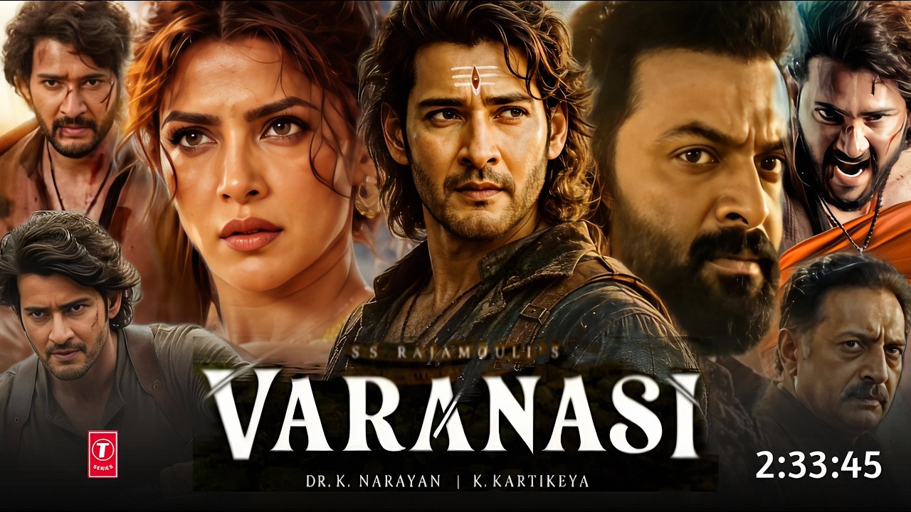 Varanasi Full Movie Hindi Dubbed 2026 Latest Update | Mahesh Babu New Movie | Ss R | Horror Movie