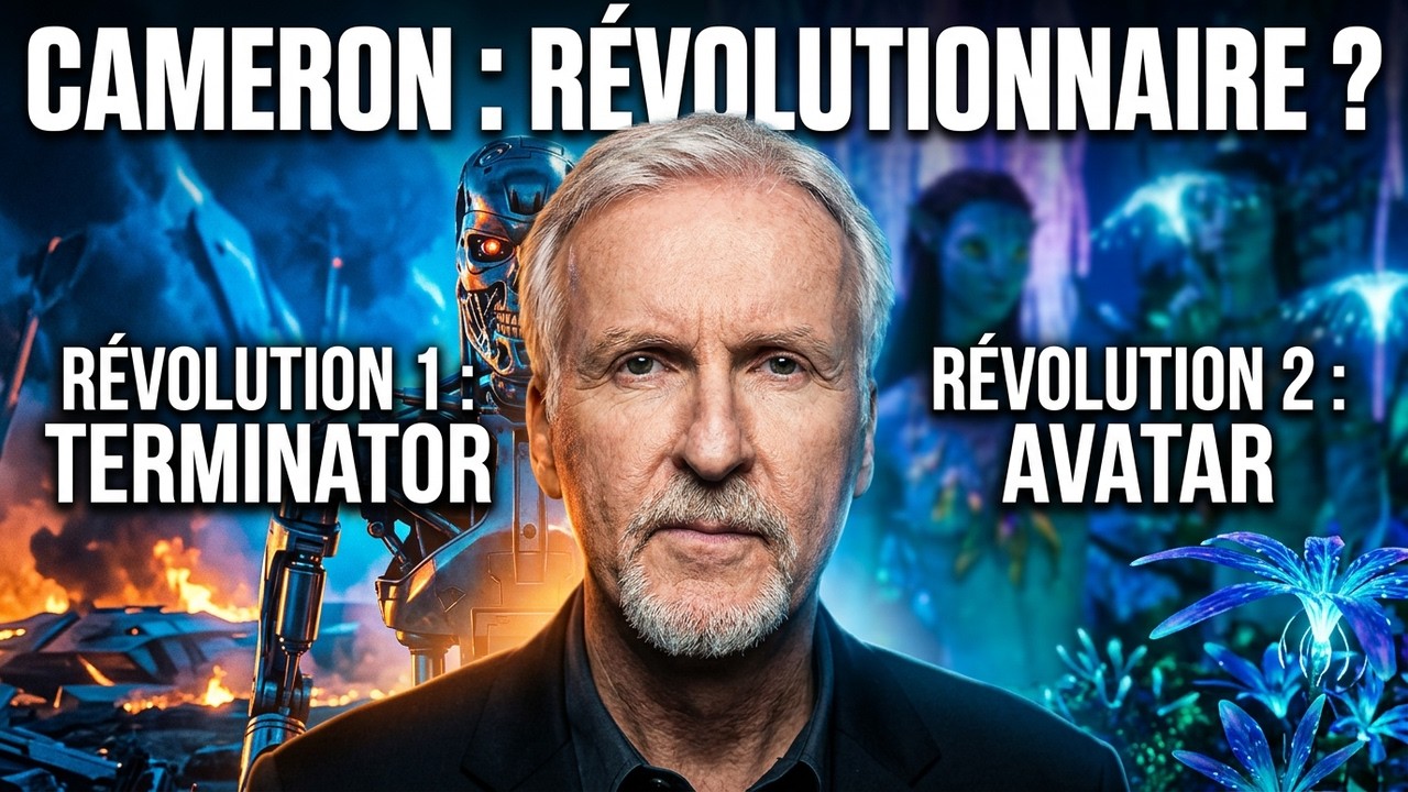 Comment James Cameron a révolutionné le cinéma pour toujours ?