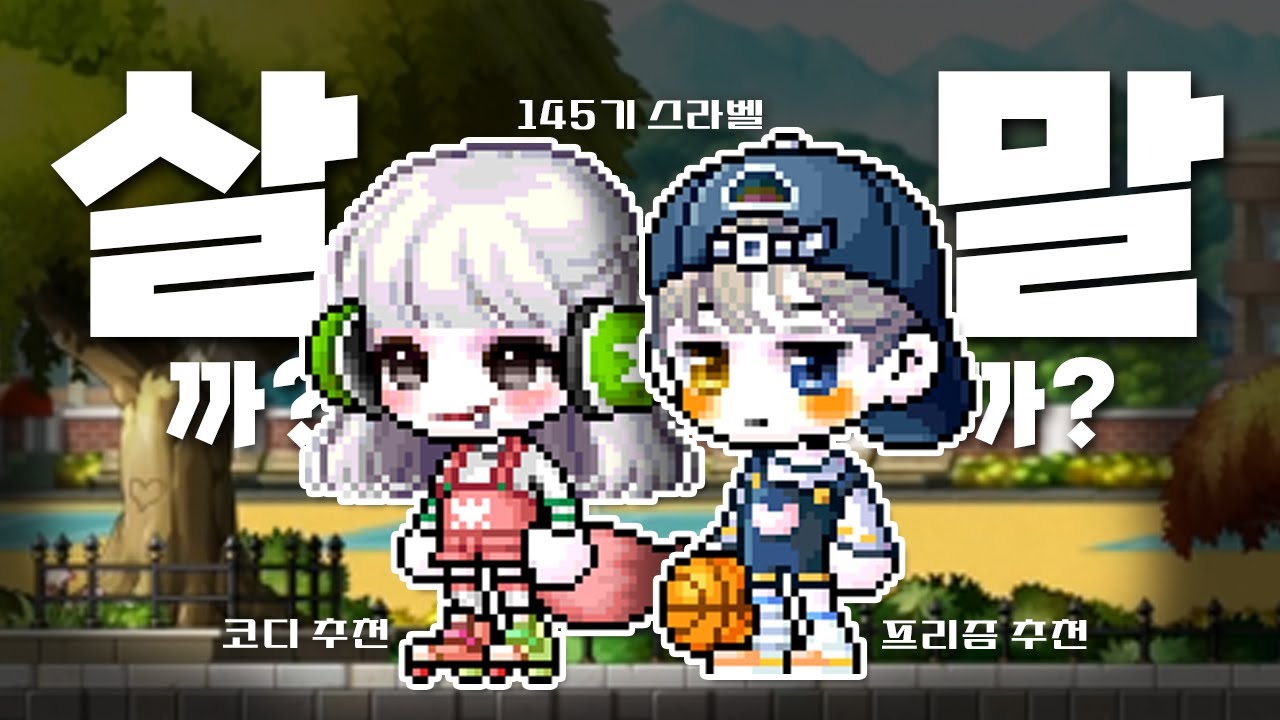 145기 스라벨 코디 추천 [메이플 코디]