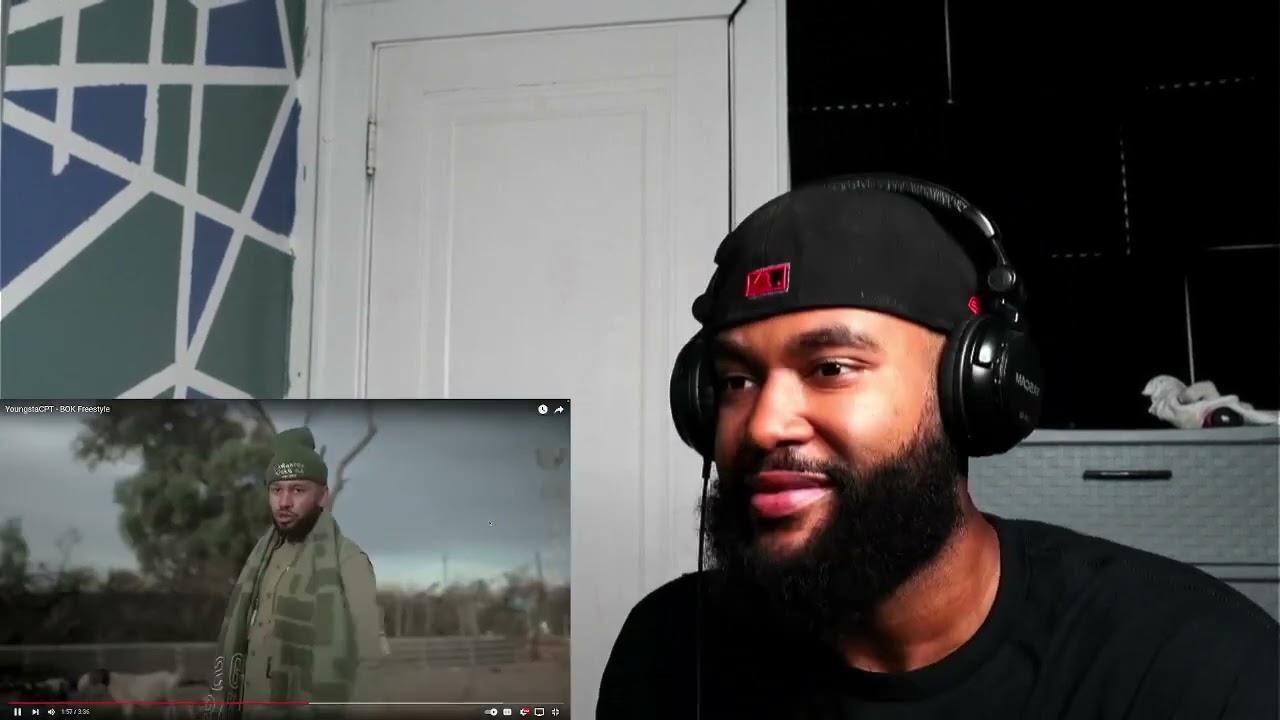 YoungstaCPT - BOK Freestyle | REACTION