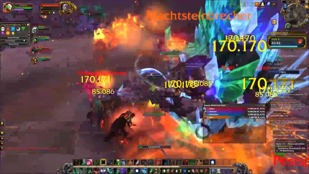 Neltharion's Lair Mythic+4 Quick run DH 871