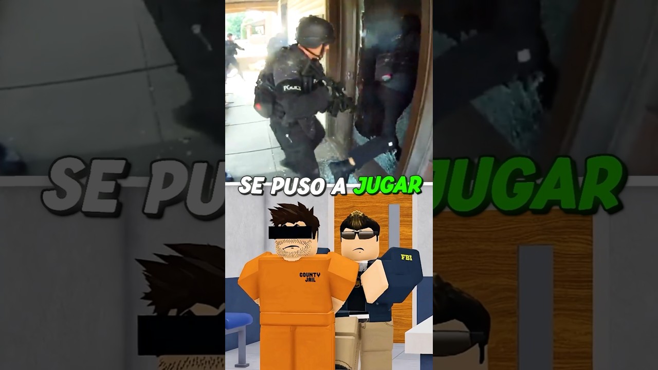 El FBI se puso a jugar Roblox por esta raz&oacute;n