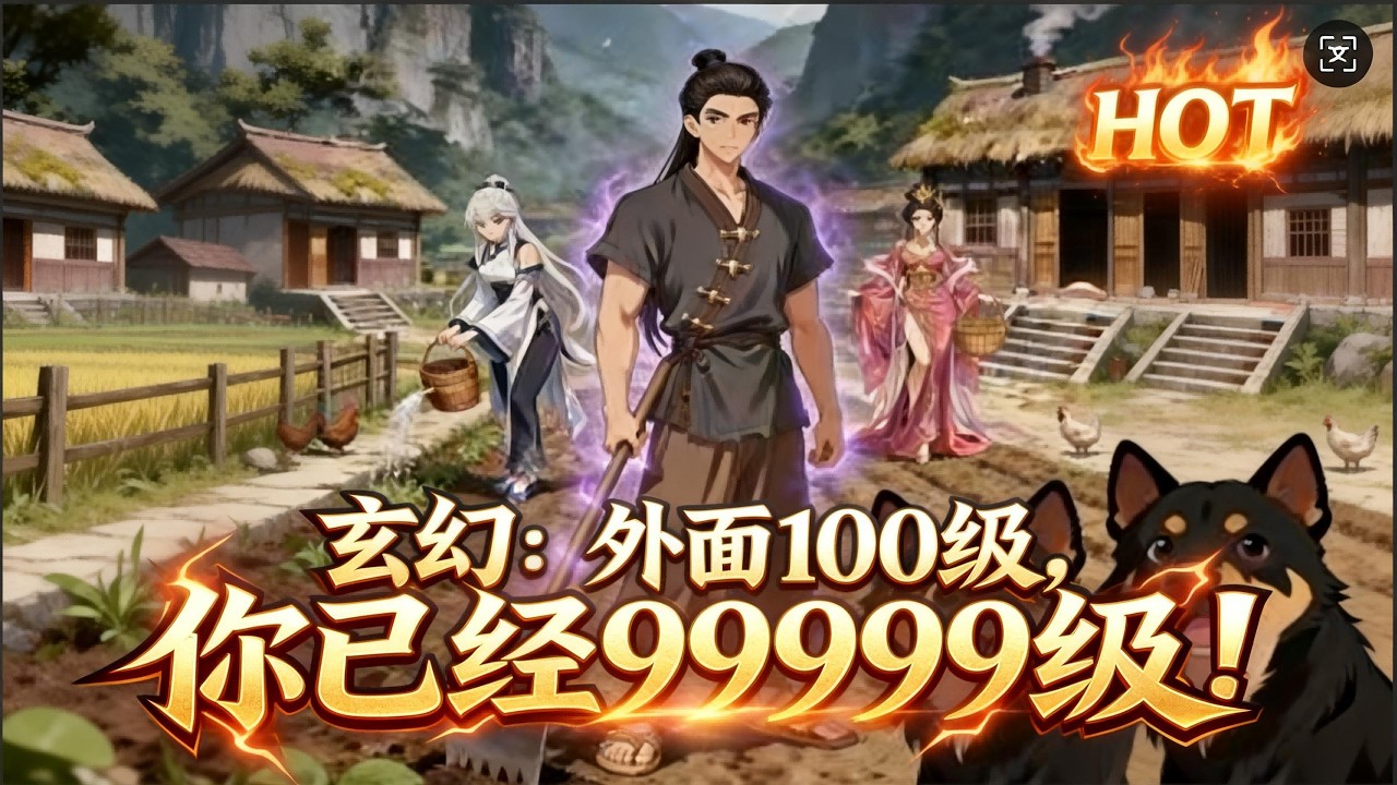 💥💥💥【FULL】《玄幻：外面100级，你已经99999级》#最新漫劇全集 #漫劇 #熱門漫劇 #漫劇推薦 #AI #阿星推文