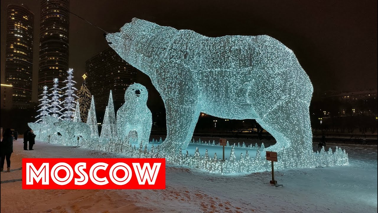Московская прогулка. Отличная прогулка по вечернему городу