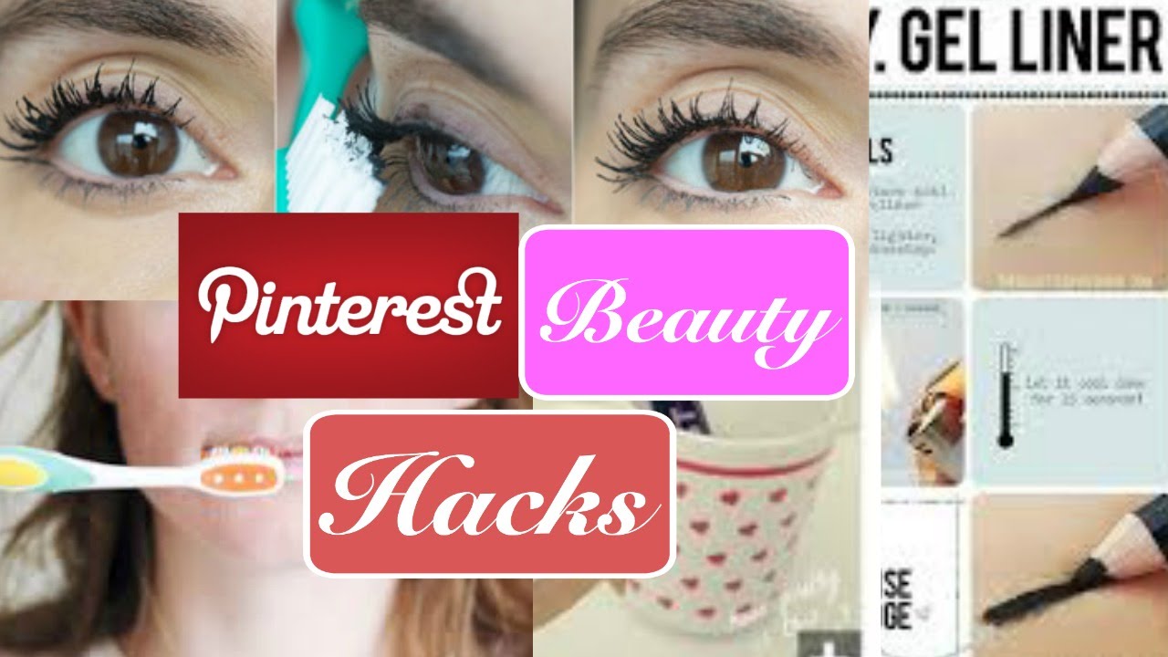Pinterest Beauty Hacks