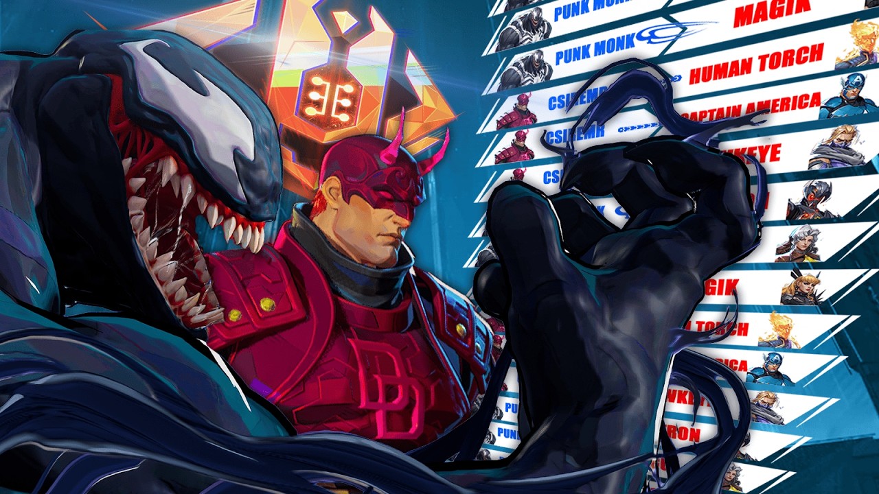 RANK 1 VENOM AND DAREDEVIL ARE UNSTOPABLE FT. @csireMR