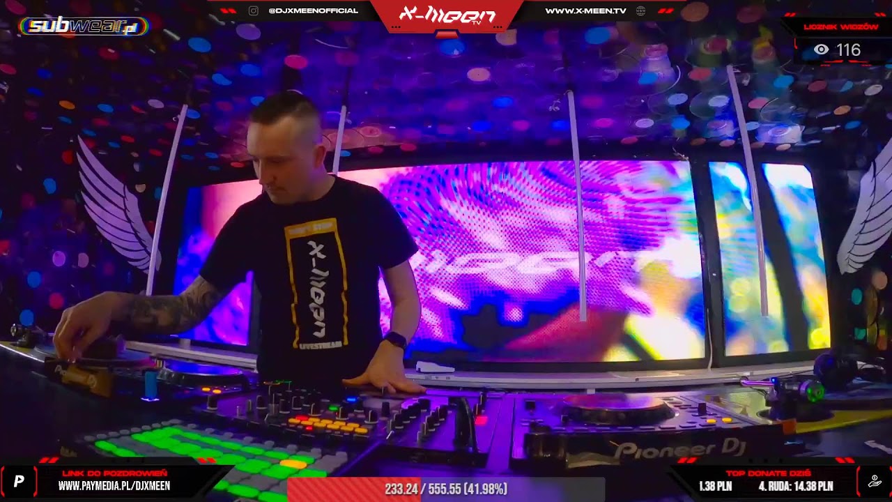 X-Meen - On Air - Live Studio 03/03/2026