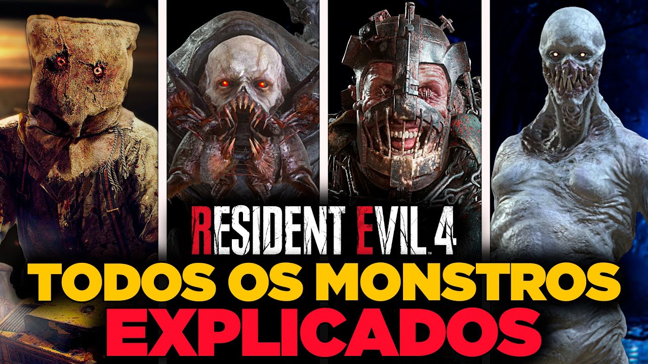 TODOS OS MONSTROS DE RESIDENT EVIL 4 EXPLICADOS