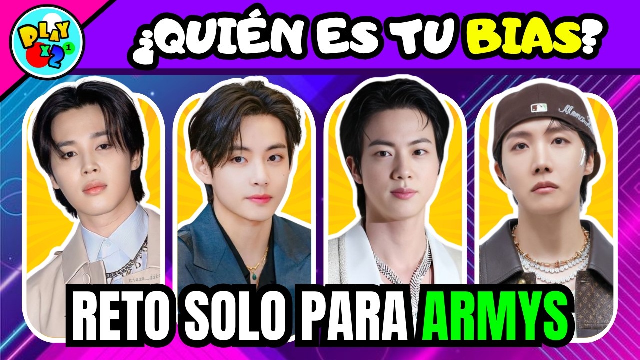 BTS QUIZ 😍💜 ¿QUIEN ES TU BIAS? | KPOP QUIZ GAME