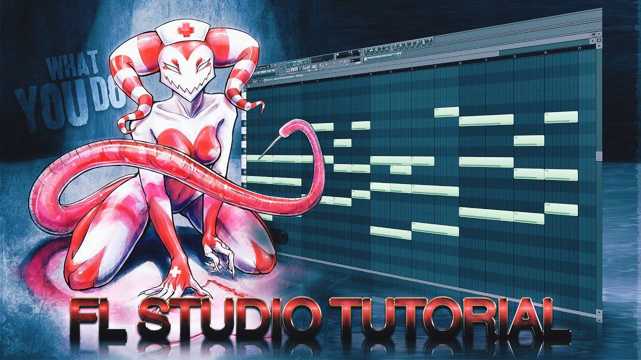 The Queenstons - What You Do [FL STUDIO MELODY SHOW]