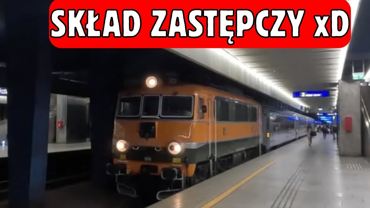 Pociągi Warszawa Centralna: były niespodzianki