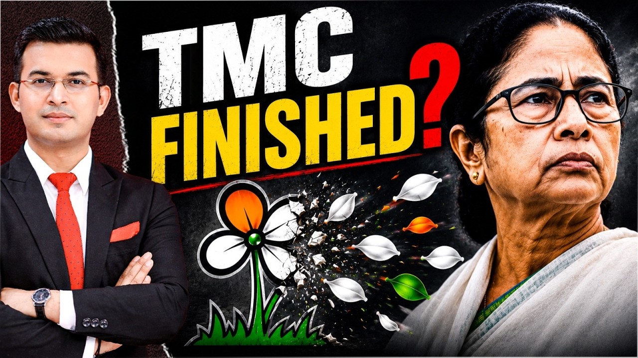 Is This the Beginning of the End for TMC? | Mamata Banerjee | Abhishek Banerjee | Bengal Election