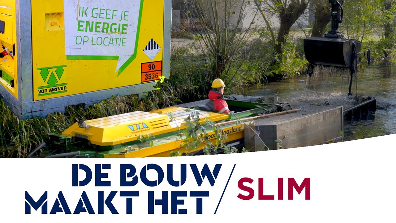 Emissieloos baggeren met elektriciteit en waterstof