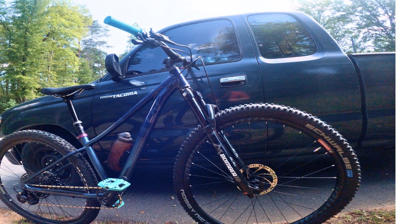 Liv Tempt 2 upgraded parts