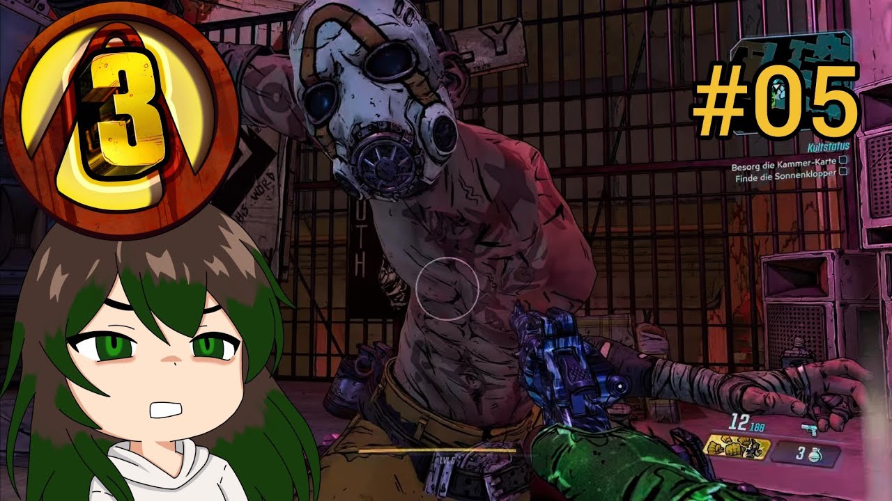 [ dem geht's gut ] #05 Let's noob Borderlands 3 together 