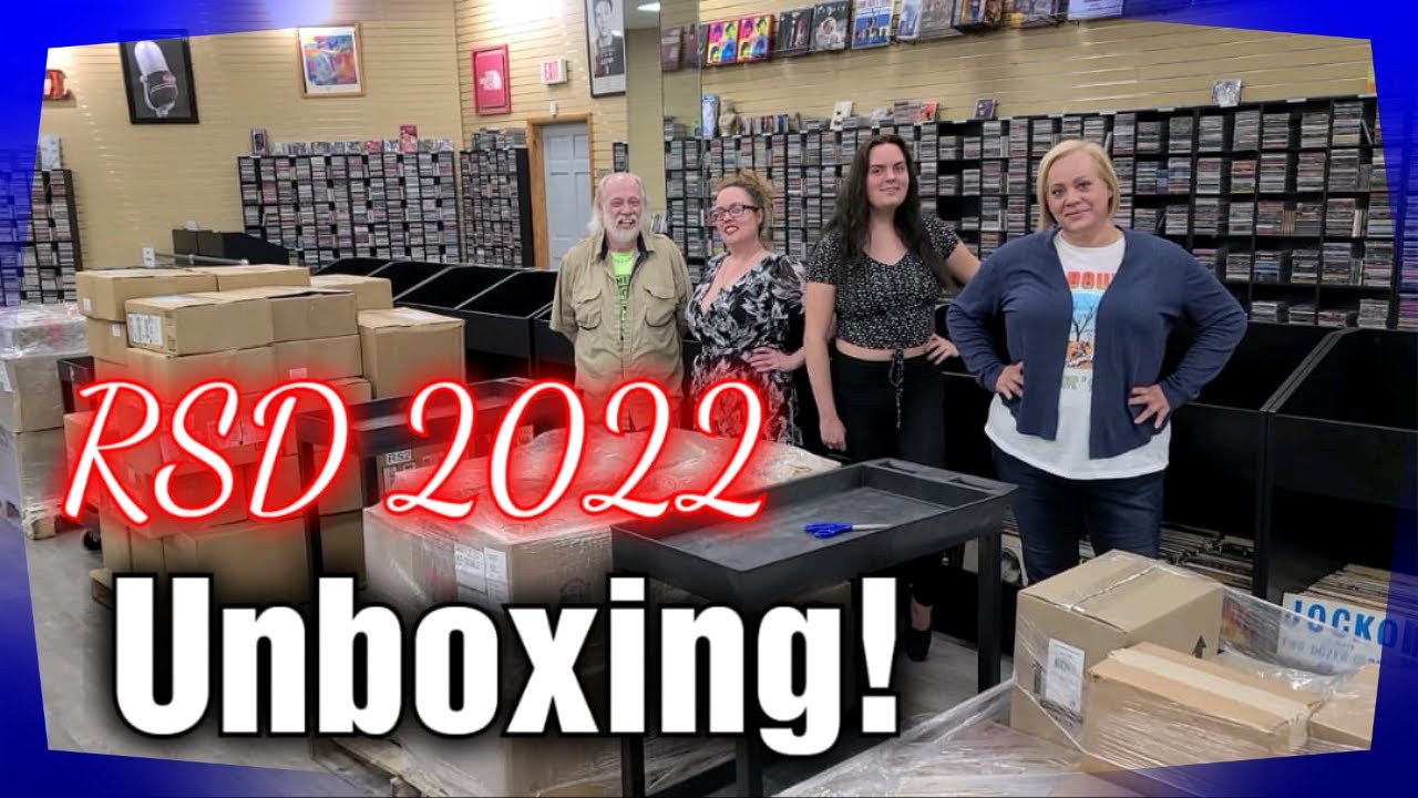 MEGA Record Store Day 2022 Unboxing - Vinyl Records - RSD22