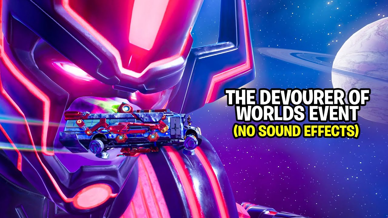 Fortnite GALACTUS  Event Music (Full Background Music)
