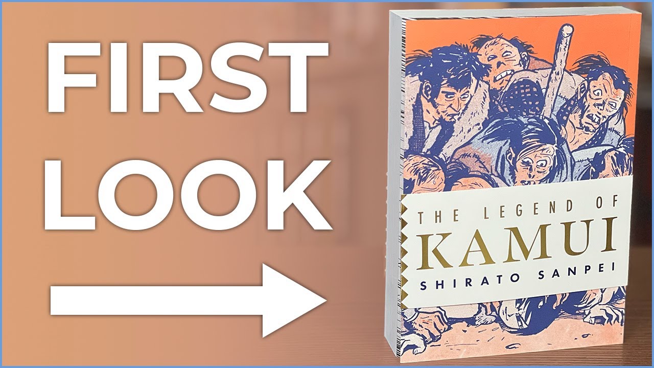 The Legend of Kamui Volume One Overview | The Manga Masterpiece by Shirato Sanpei is finally here!