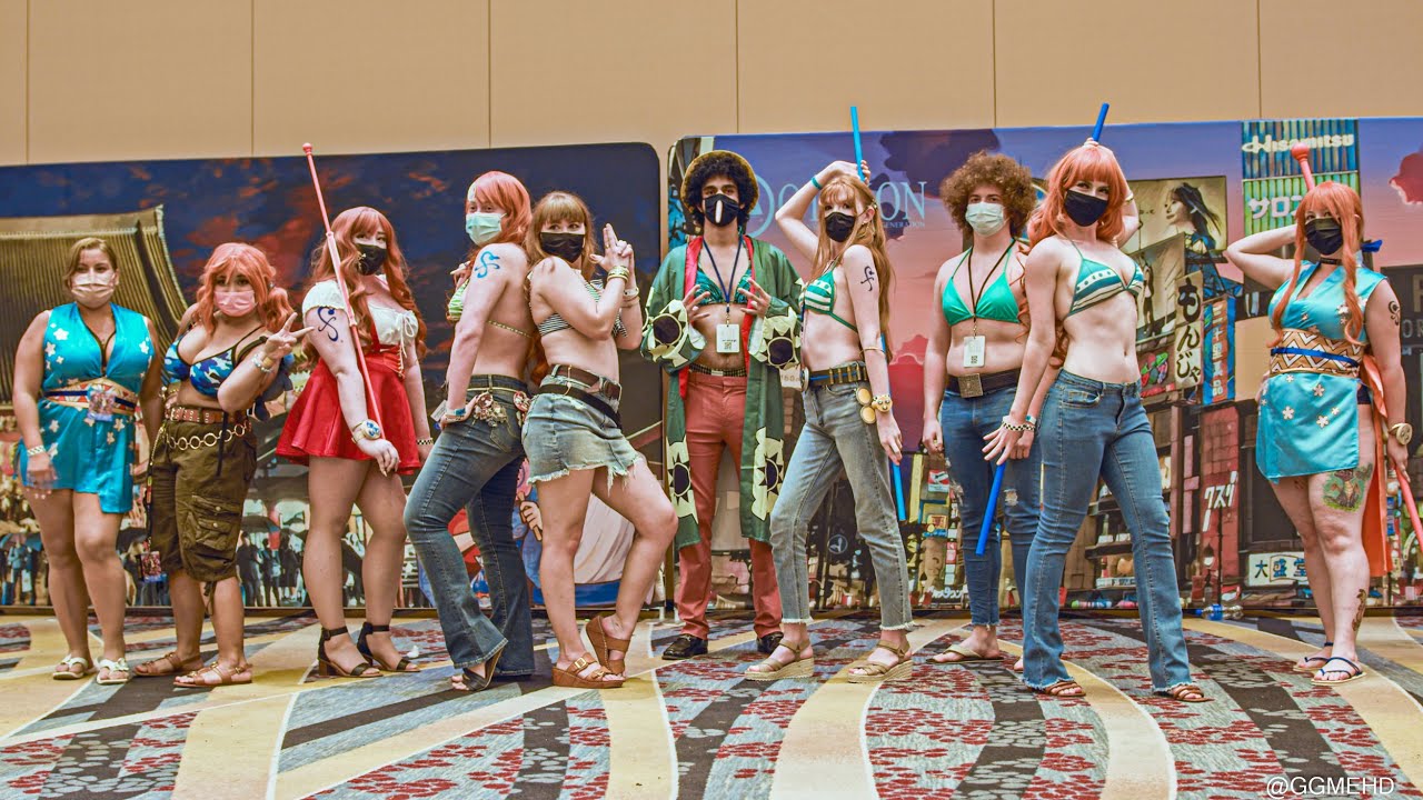 OTAKON 2022 SATURDAY | ONE PIECE COSPLAY PHOTOSHOOT