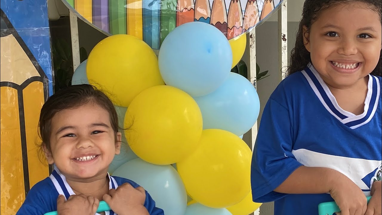 Primeiro dia de aula 2026 💕