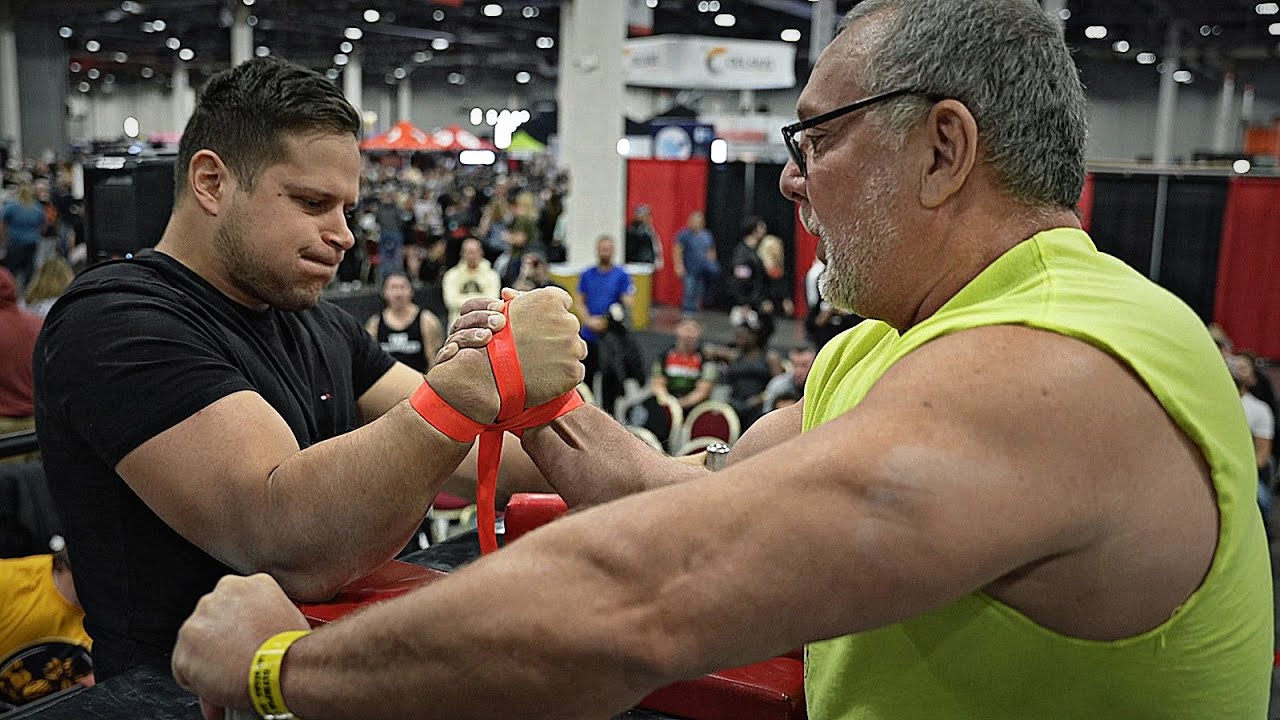 MR OLYMPIA ARM WRESTLING CHAMPIONSHIP 2022 RIGHT