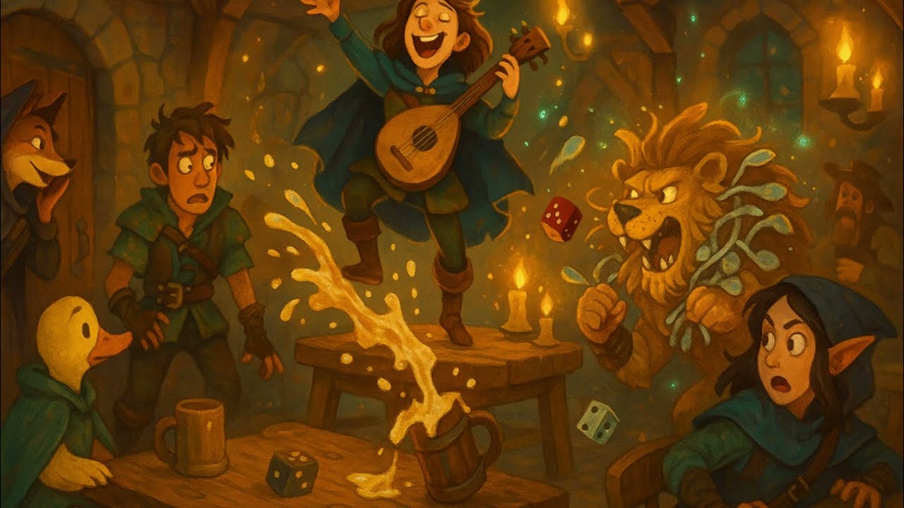 Roll Initiative, Regret Everything [D&D Tavern Song]
