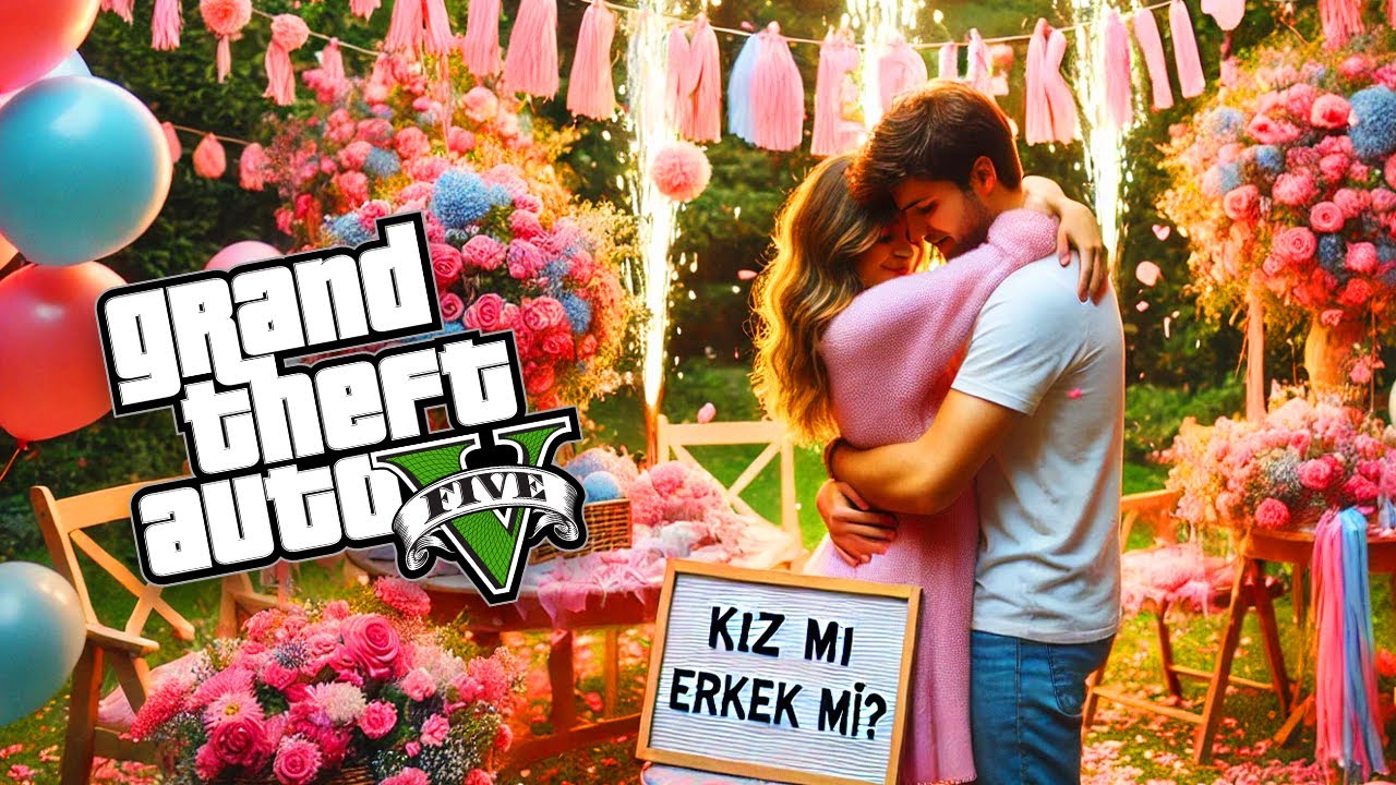 GTA 5 GERÇEK HAYAT !!! - CİNSİYET PARTİSİ.. #142