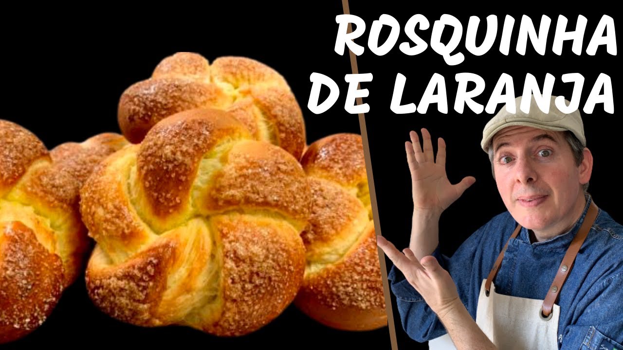 Um clássico da Padaria : Rosquinha de Laranja !!! Leve !!! Modelagem Criativa !!!