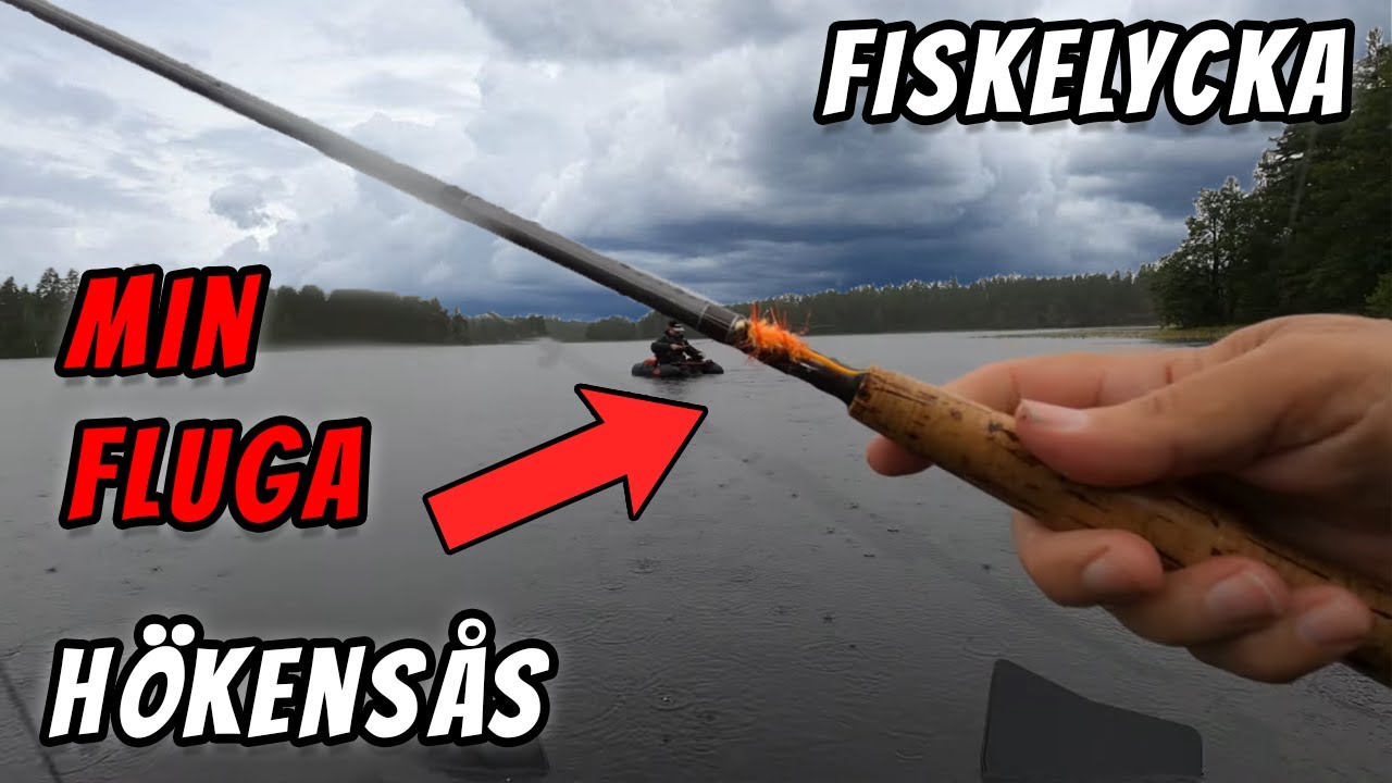 Flugfiske i Hökensås Sjöar | Fiskelycka