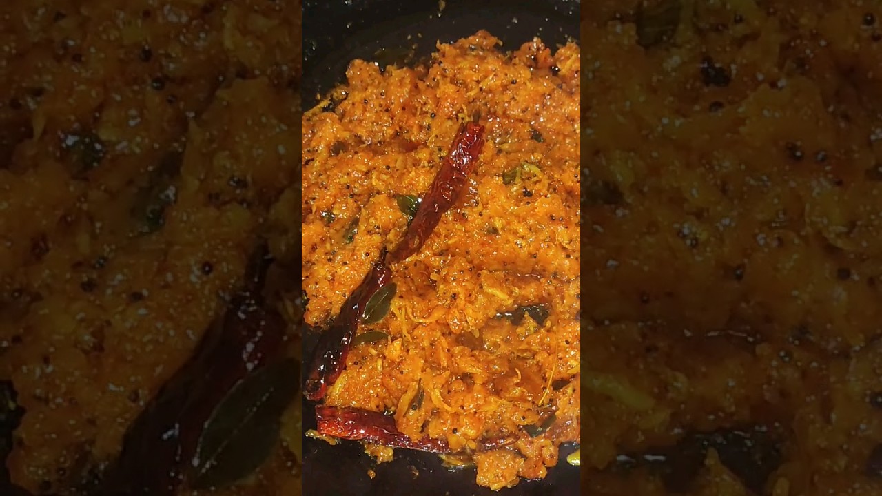 Grated Raw Mango Thokku😋#shorts#youtubeshorts#viral#cooking#mangorecipe