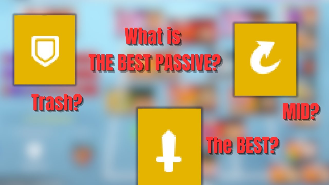 What is **THE BEST PASSIVE** in Inazuma Eleven Victory Road??