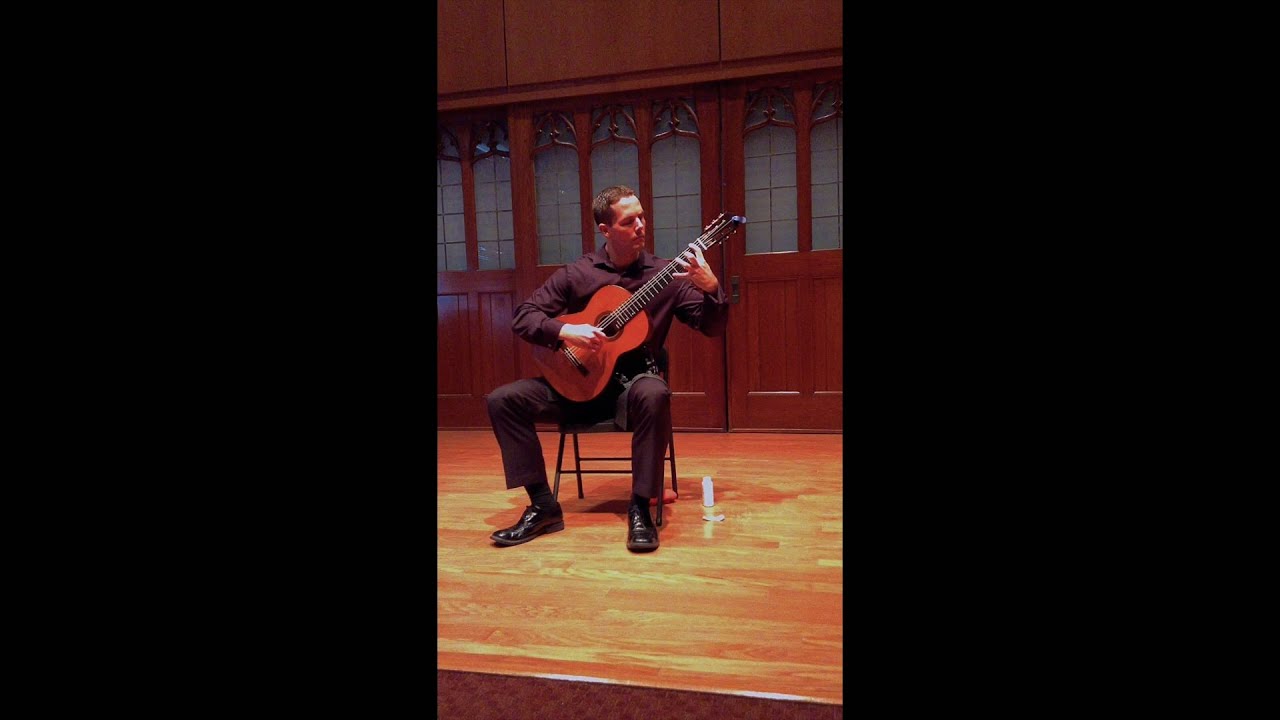 Pepita by Agustin Barrios - Classical Guitar