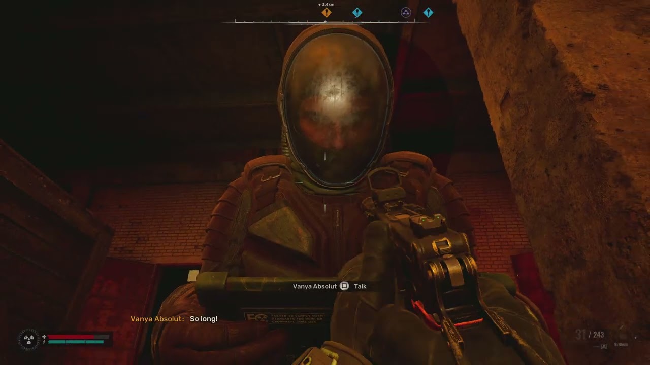 S.T.A.L.K.E.R. 2: Heart of Chornobyl_PS5 Pro. Business with Owl