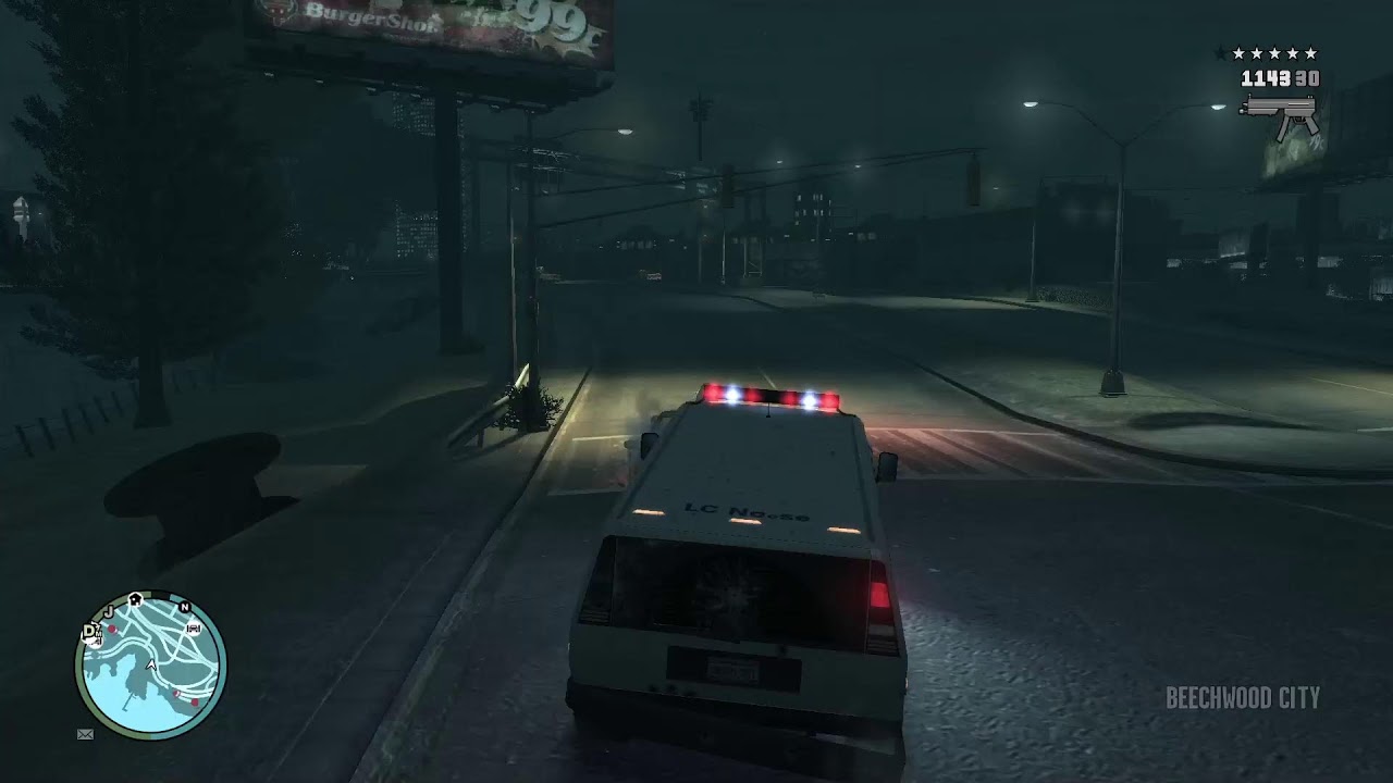 Caminando por Liberty City Día 2