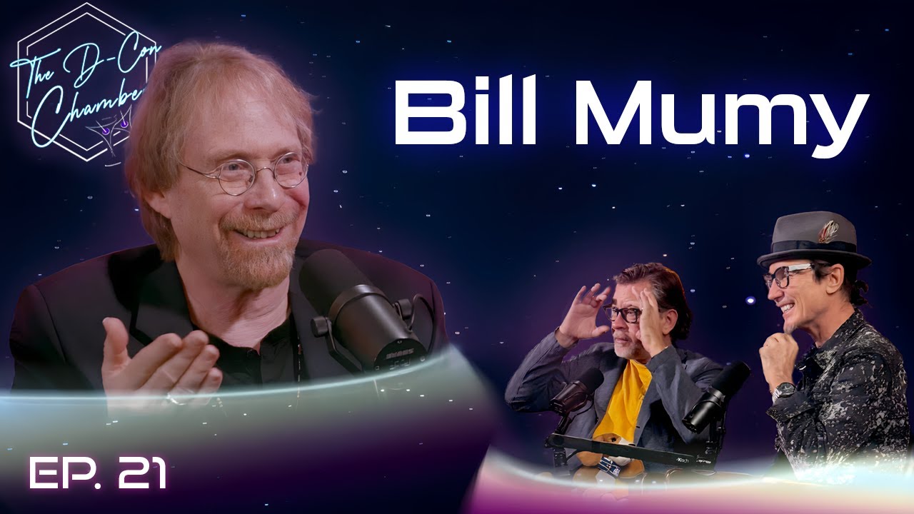 Bill Mumy - The D-Con Chamber interview with Connor Trinneer and Dominic Keating