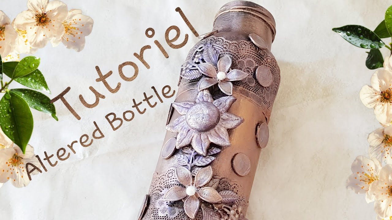Idée déco bouteille en verre