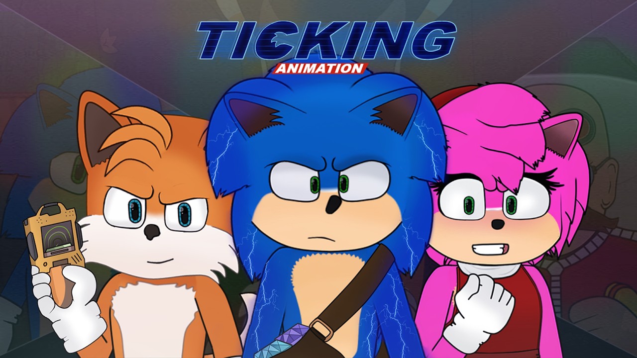 Sonic Movie 2 TICKING - Fan Backstory Animation - Mundo Diamante