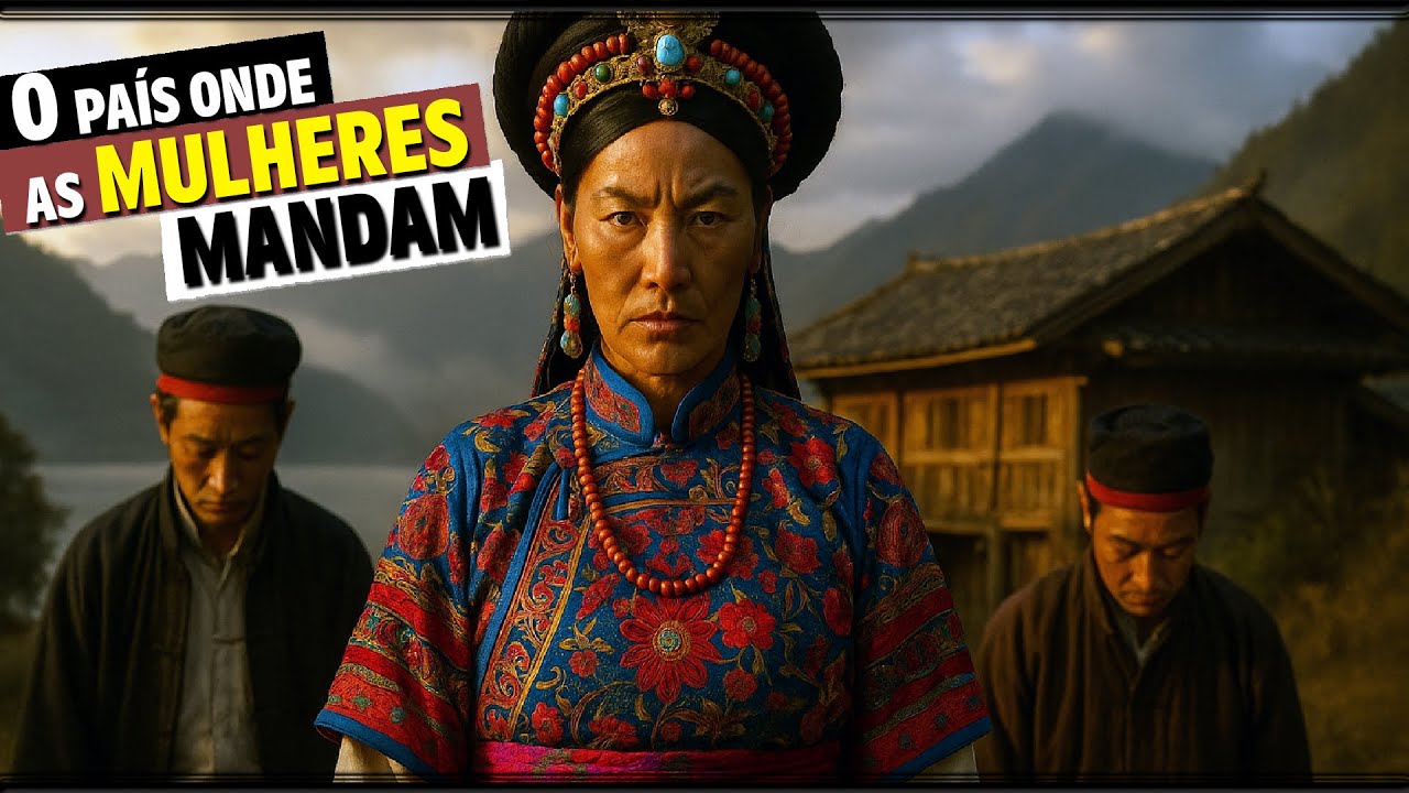 O PAÍS ONDE AS MULHERES MANDAM: A VERDADE SOBRE A MATRIARQUIA EM MOSUO, CHINA