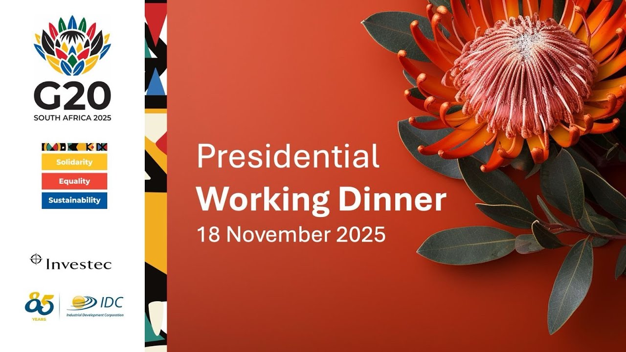 🇿🇦 President Ramaphosa engages with CEOs Ahead of the G20 Leaders’ Summit | South Africa 2025