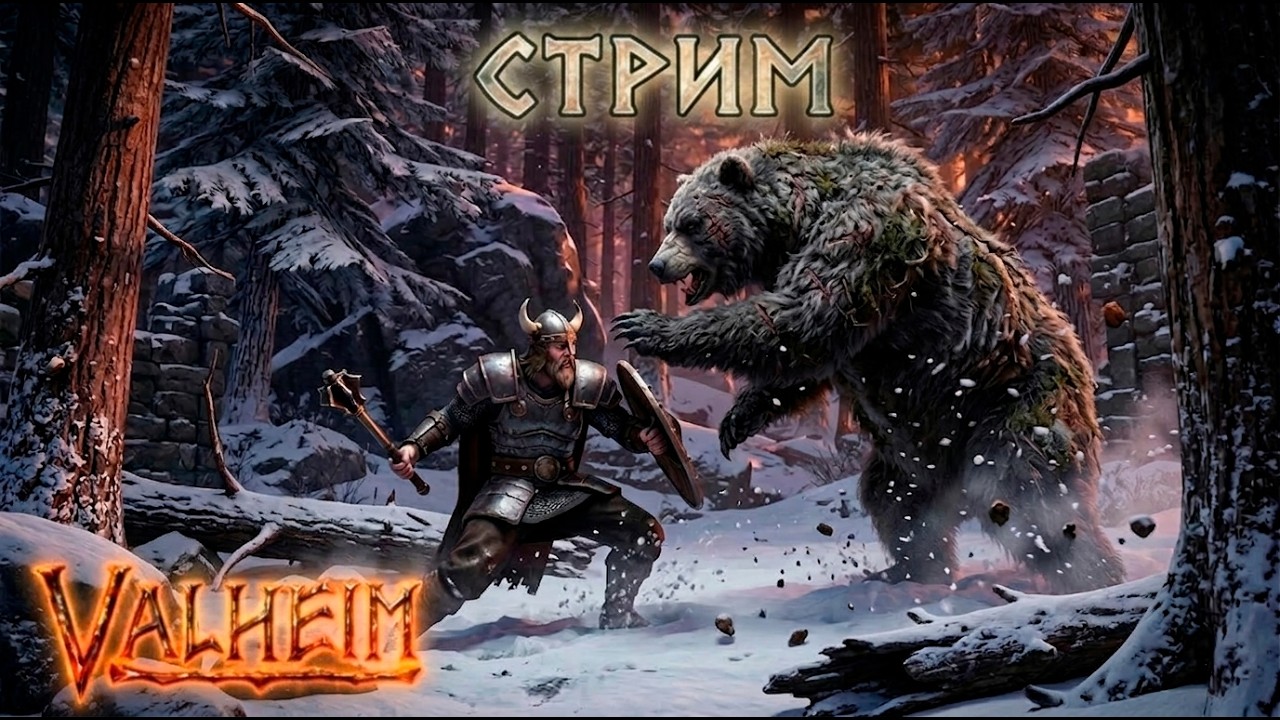 (СТРИМ) Новые границы [Valheim]
