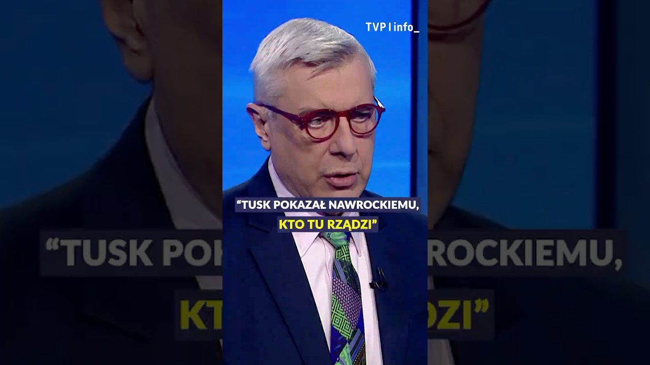 Giertych: Tusk pokazał Nawrockiemu, kto tu rządzi #polityka #polska #shorts