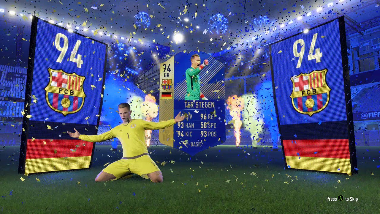 LA LIGA TOTS IN A PACK! FIFA 18 PACK OPENING!