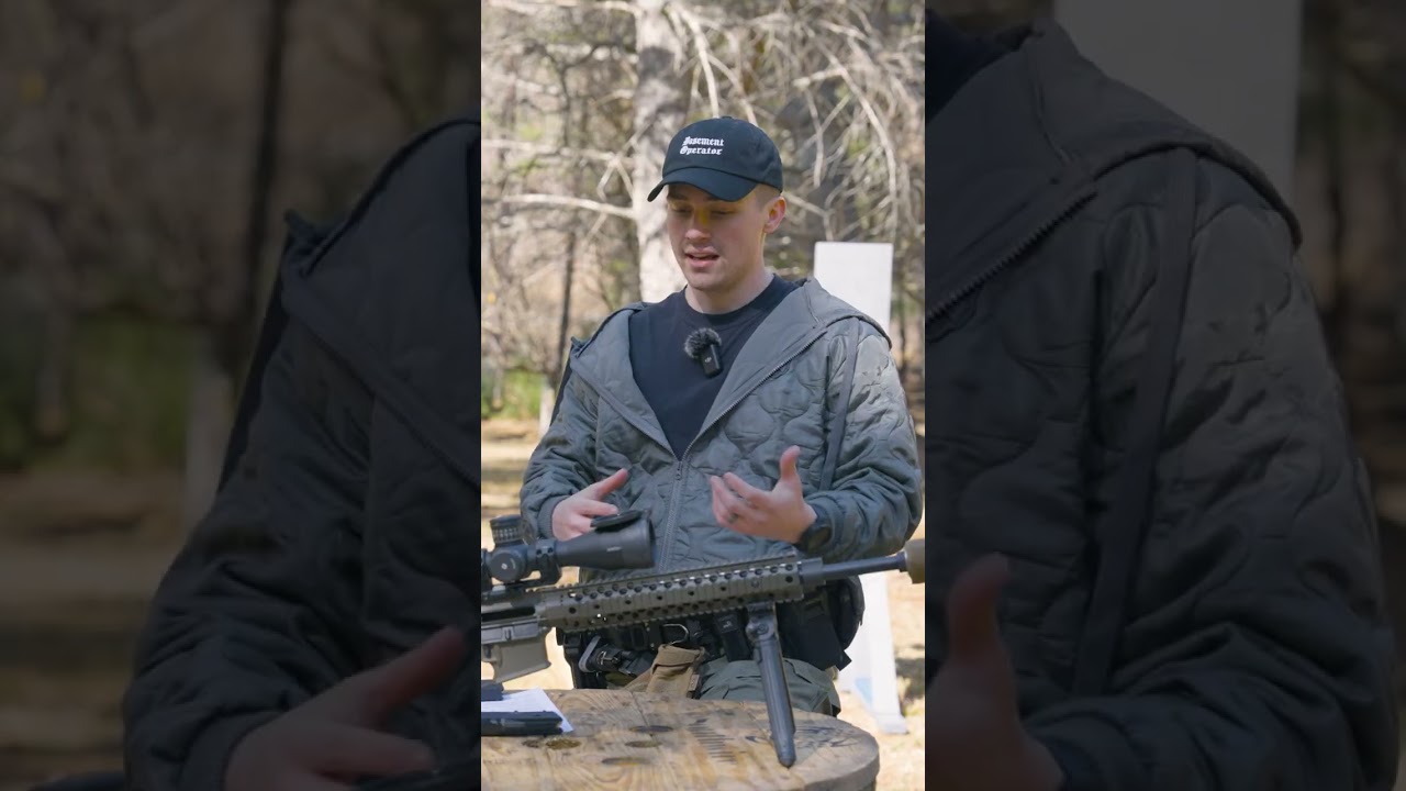 Using a Suppressor to Improve Rifle Performance