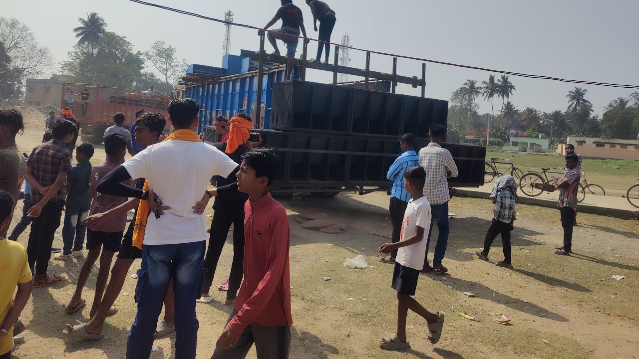 Barman Dj Loding Start Motto Mela 2026 🔥💥 Bada setup 💥🔥👍